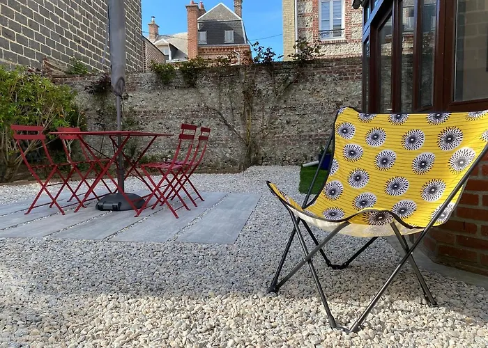 Charme dans villa, cœur d’Etretat, 200 m de la mer